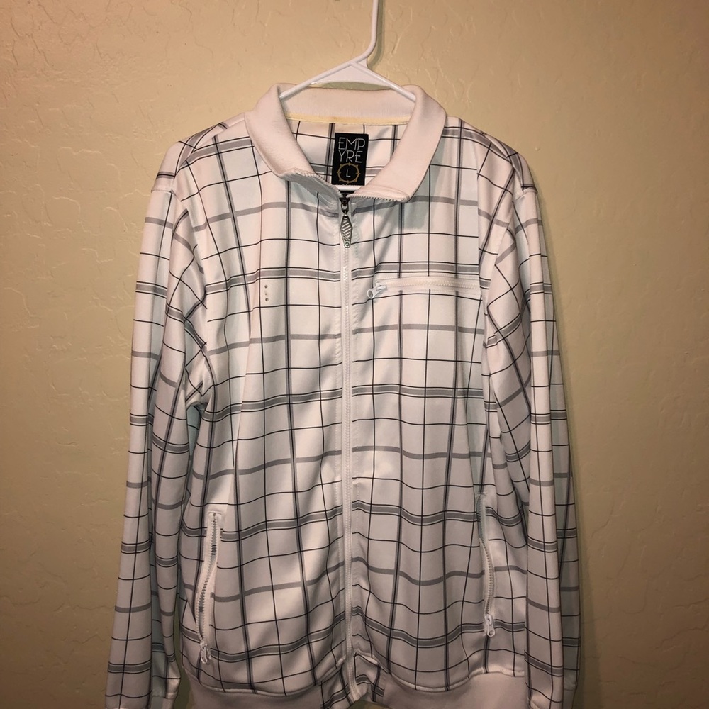 Empyre long sleeve zip up